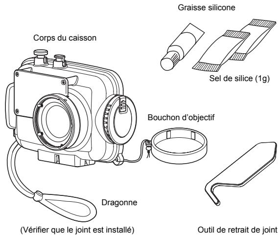 OLYMPUS PT-046 - Contrôle du contenu de l'emballage - 1