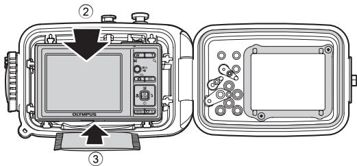 OLYMPUS PT-046 - Setzen Sie die Digitalkamera ein - 1