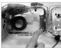 OLYMPUS PT-046 - Comment appliquer la graisse sur le joint - 4