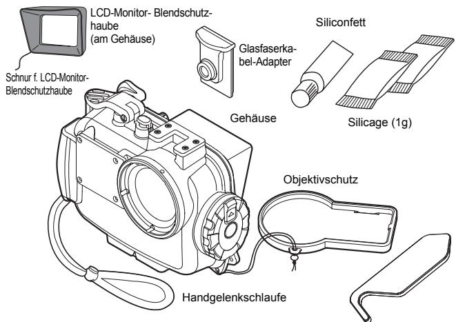 OLYMPUS PT-047 - Packungsinhalt auf Vollständigkeit prufen - 1