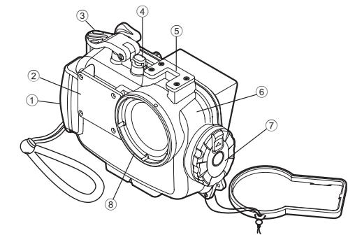OLYMPUS PT-047 - Nomenclature des pièces - 1