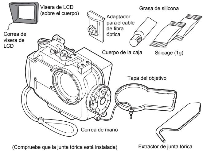 OLYMPUS PT-047 - Compruebe el contenido del paquete - 1