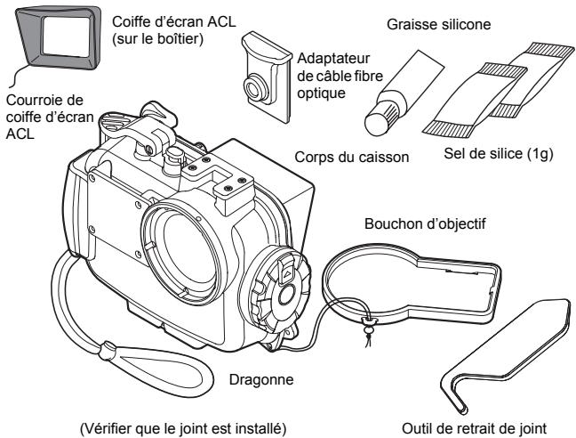 OLYMPUS PT-047 - Contrôle du contenu de l'emballage. - 1