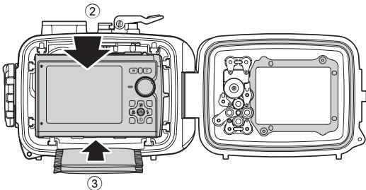 OLYMPUS PT-047 - Setzen Sie die Digitalkamera ein - 1