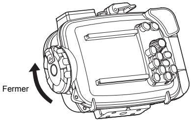 OLYMPUS PT-047 - Sceller le caisson - 1