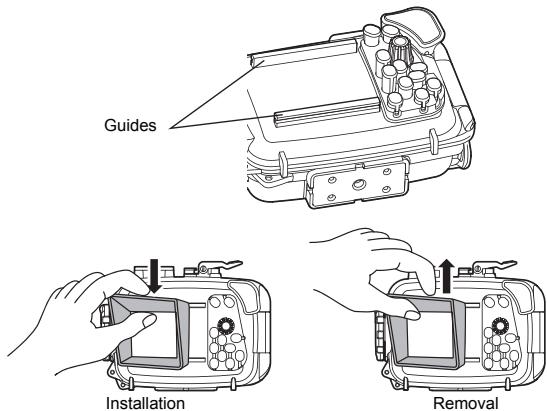 OLYMPUS PT-047 - Removal - 1