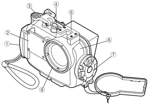 OLYMPUS PT-048 - Nomenclature des pièces - 1
