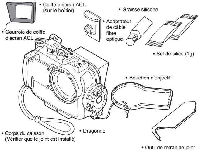 OLYMPUS PT-048 - Contrôle du contenu de l'emballage. - 1