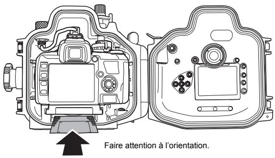 OLYMPUS PT-E03 - Introduction du gel de silice - 1