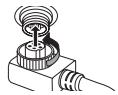 OLYMPUS PT-E03 - Comment raccorder le cable du sabot actif - 2