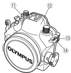 OLYMPUS PT-E03 - Nomenclature des pieces - 2