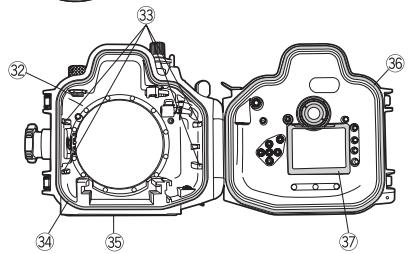 OLYMPUS PT-E03 - Nomenclature des pieces - 4