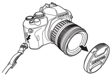 OLYMPUS PT-E03 - Confirmation du nombre de vues restant à prendre - 1