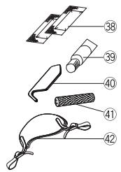 OLYMPUS PT-E03 - Nomenclature des pieces - 5