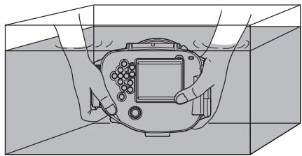 OLYMPUS PT-EP03 - Test de fuite d'eau - 1