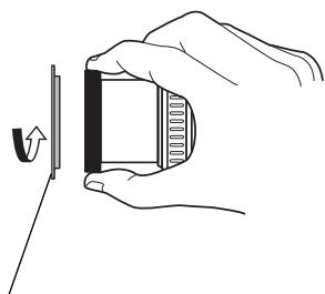 OLYMPUS PT-EP03 - Fixer le mécanisme de zoom (optionnel) et la bague antireflet (optionnel). - 4