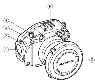 OLYMPUS PT-EP03 - Nomenclature des pieces - 1