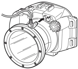OLYMPUS PT-EP03 - Comment raccorder le cable fibre optique sous-marin - 1