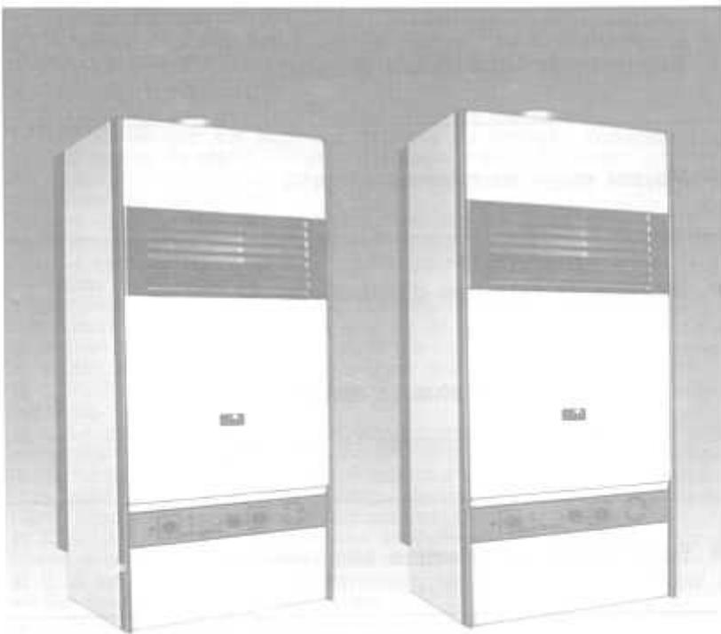 ELM LEBLANC GLM 5.HP - NOTICE D'EMPLOIPOUR CHAUDIERES MURALES - 1