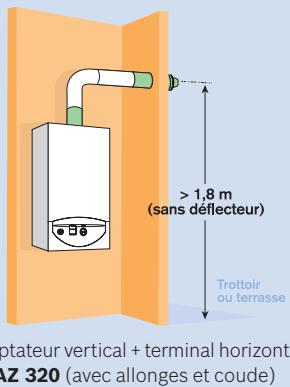 ELM LEBLANC ONDEA COMPACT - Une ventouse télescopique qui s'adapte à l'épaisseur du mur ! - 8