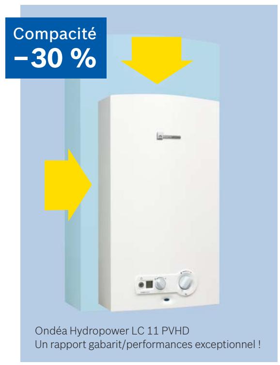 ELM LEBLANC ONDEA COMPACT - 100% Économe. - 1