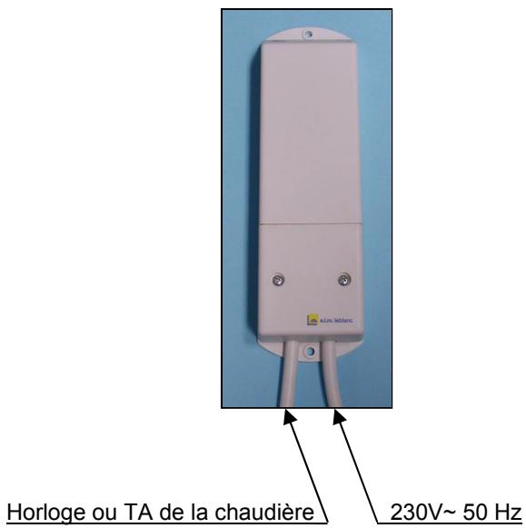 ELM LEBLANC TRL 7-26 RF - CONNEXION ELECTRIQUE DU RECEPTEUR - 2