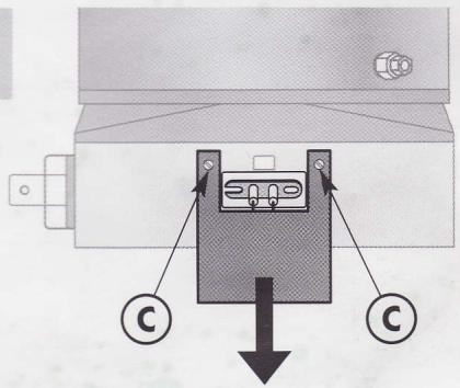 FRISQUET HYDROMOTRIX 32KW - - Démontage de la plaque de transport - 2