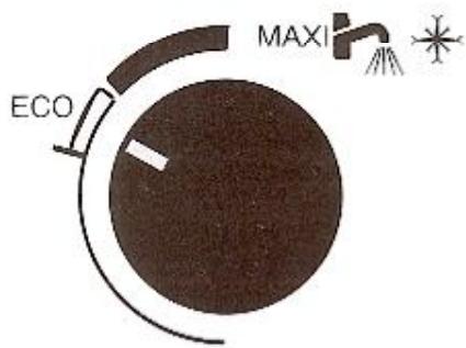FRISQUET HYDROMOTRIX 45 KW - Basculer l'interrupteur lumineux* sur son TEMOIN s'allume. - 2