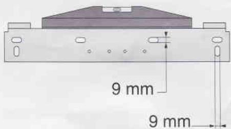 FRISQUET TGP MURALE 23 KW - a) Fixer la barre d'accrochage - 1