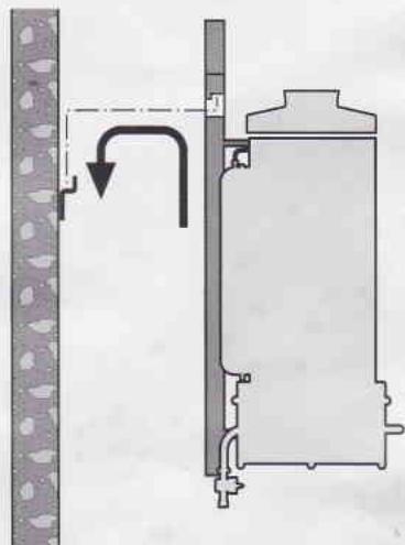 FRISQUET TGP MURALE 23 KW - - Accrochage de la chaudière - 2