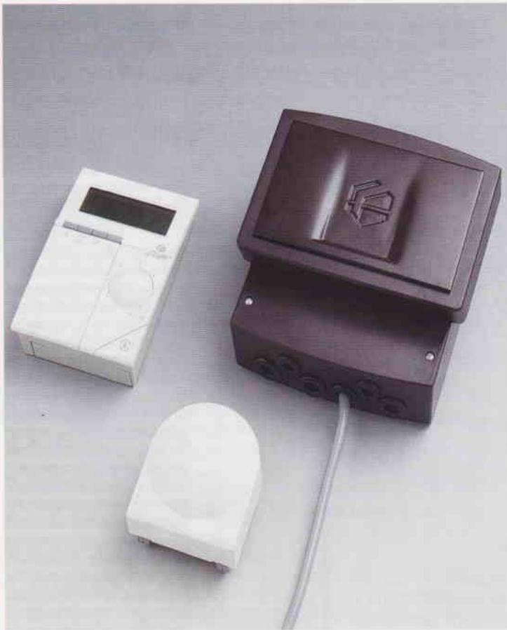 FRISQUET HYDROMOTRIX - La régulation RIF 5000 - 1