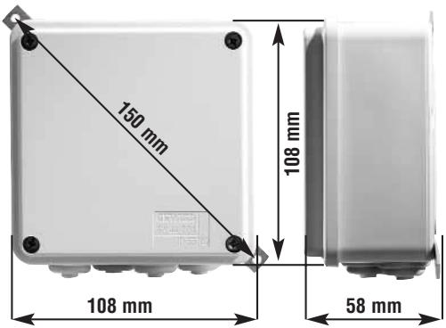 SOMFY INTEO CENTRALIS RECEIVER RTS - Données techniques: - 1