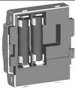 SOMFY INTEO CHRONIS RTS - Replacement des piles: - 1