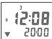 SOMFY INTEO CHRONIS RTS - D.1 Programme hebdomadaire ( + heures régée ou + heures régée Ex. ill. 20:00) - 1