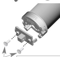 SOMFY LT 50 RH - Installer le tube sur ses supports - 7