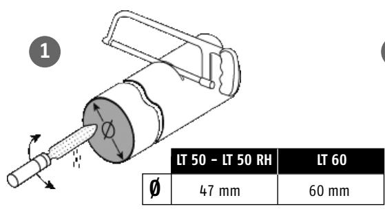 SOMFY LT 60 - Symboles utilisés dans votre notice - 1