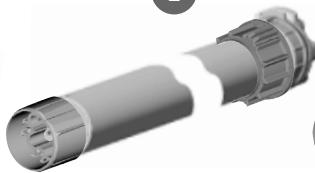 SOMFY LT 60 - Assemblage du moteur - 4