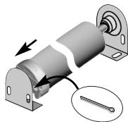 SOMFY LT60 - Installer le tube sur ses supports - 12