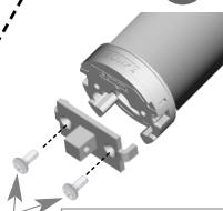 SOMFY LT60 - Installer le tube sur ses supports - 10