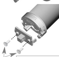SOMFY LT60 - Installer le tube sur ses supports - 7