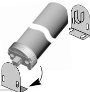 SOMFY LT60 - Installer le tube sur ses supports - 8
