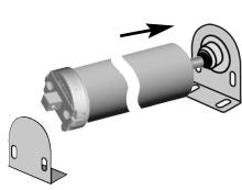 SOMFY LT60 - Installer le tube sur ses supports - 11
