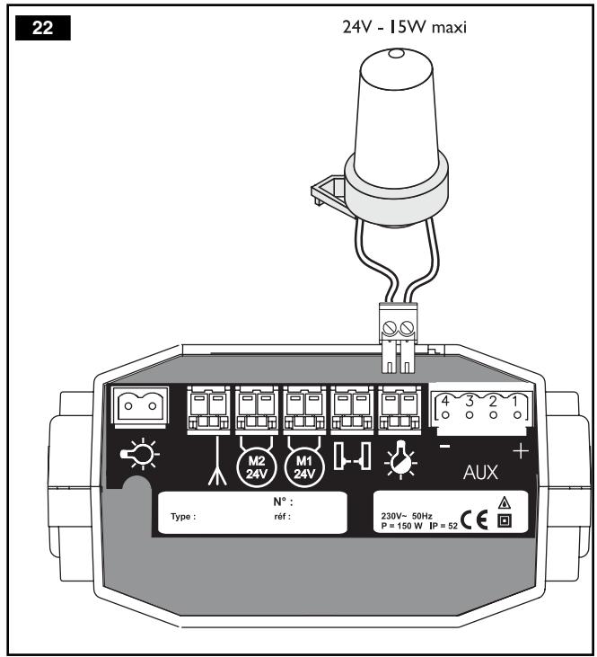SOMFY PASSEO 400 - Feu orange - 1