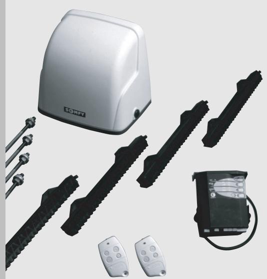 SOMFY PASSEO 400 - Notice d'installation - 1