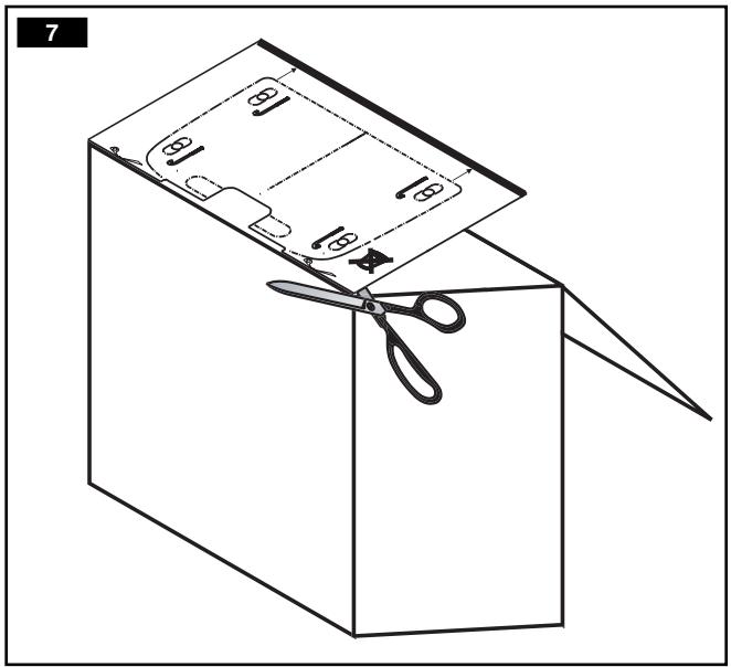 SOMFY PASSEO 400 - Gabarit de pose - 1