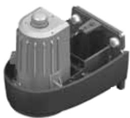 SOMFY SGA 4100 - - Mise en place de la patte de fixation - 4