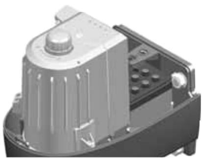 SOMFY SGA 4100 - Mise en place des passée-fils. - 2