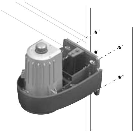SOMFY SGA 4100 - Pose des scellements - 1