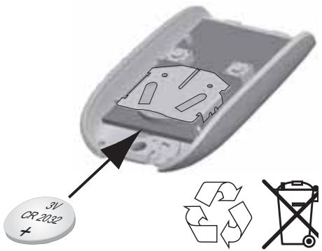 SOMFY SGA 4100 - Changement de la pile - 1