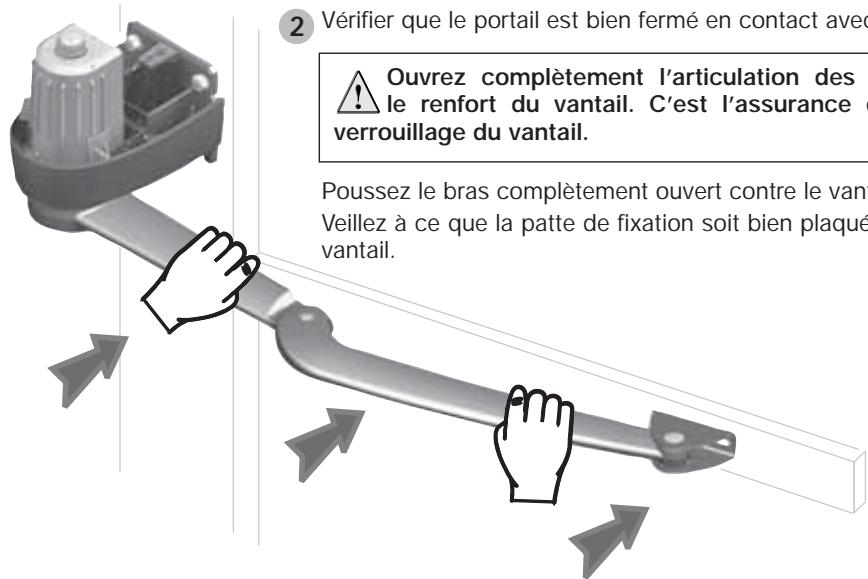 SOMFY SGA 4100 - Vérifiez que les moteurs sont en position déverrouillée. - 2